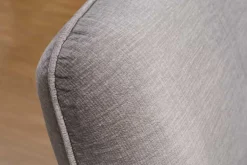 Modernes Big Sofa ROYAL 295cm grau Veloursstoff Federkern XXL-Couch