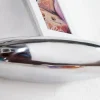 Modernes Design Wandregal TEAR 40cm silber Aluminium