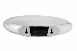 Modernes Design Wandregal TEAR 40cm silber Aluminium