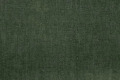 Modernes Ecksofa MARRAKESCH 265cm grün Samt 3-Sitzer inkl. Kissen Ottomane rechts