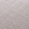 Modernes Ecksofa SIGNATUR 260cm beige Chenille Cremona beidseitig stellbar inkl. Kissen