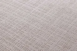 Modernes Ecksofa SIGNATUR 260cm beige Chenille Cremona beidseitig stellbar inkl. Kissen