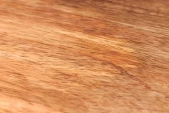 Modernes 2er Set Wandregal PURE NATURE 60cm schwarz Mangoholz massiv Metall handmade