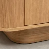 Modernes Sideboard VALHALLA WOOD 180cm natur Eichenholz Kommode