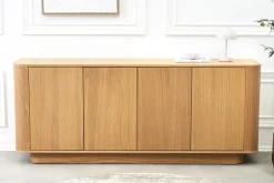 Modernes Sideboard VALHALLA WOOD 180cm natur Eichenholz Kommode