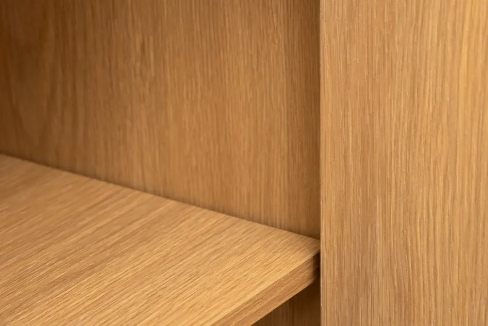 Modernes Sideboard VALHALLA WOOD 180cm natur Eichenholz Kommode