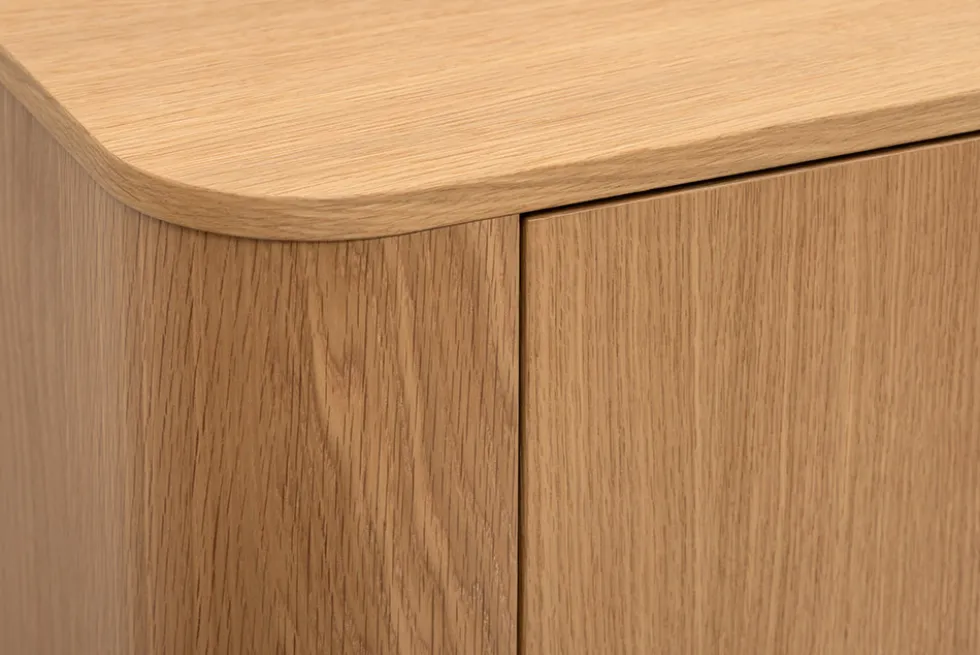 Modernes Sideboard VALHALLA WOOD 180cm natur Eichenholz Kommode
