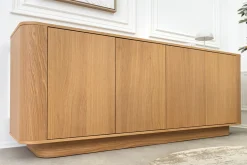 Modernes Sideboard VALHALLA WOOD 180cm natur Eichenholz Kommode