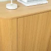 Modernes Sideboard VALHALLA WOOD 160cm natur Eichenholz Kommode