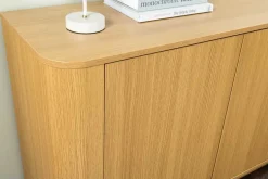Modernes Sideboard VALHALLA WOOD 160cm natur Eichenholz Kommode
