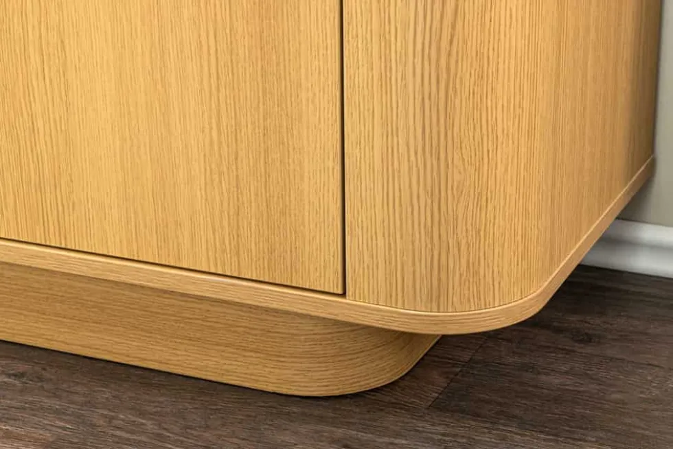 Modernes Sideboard VALHALLA WOOD 160cm natur Eichenholz Kommode