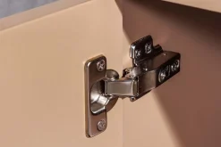Modernes TV-Board LOFT 160cm natur grau beige greige drei Fächer Schublade