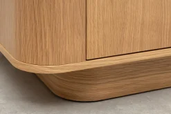 Modernes TV-Board VALHALLA WOOD 180cm natur Eichenholz Lowboard mit Stauraum