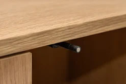 Modernes TV-Board VALHALLA WOOD 180cm natur Eichenholz Lowboard mit Stauraum