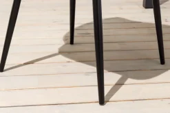 Nachhaltiger Design Stuhl UPCYCLING ME braun 70% Kaffeefaser Indoor Outdoor