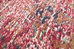 Orientalisches Bodenkissen XL OLD MARRAKESCH 70cm rot florales Muster Sitzpouf