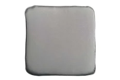 Outdoor Auflage COMFORT LINE 40x40cm anthrazit Sitzkissen für Gartenstuhl