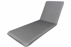 Outdoor Auflage COMFORT LINE 60x192cm anthrazit Polsterkissen für Sonnenliege