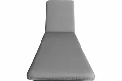 Outdoor Auflage COMFORT LINE 60x192cm anthrazit Polsterkissen für Sonnenliege