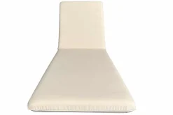 Outdoor Auflage COMFORT LINE 60x192cm beige Polsterkissen für Sonnenliege
