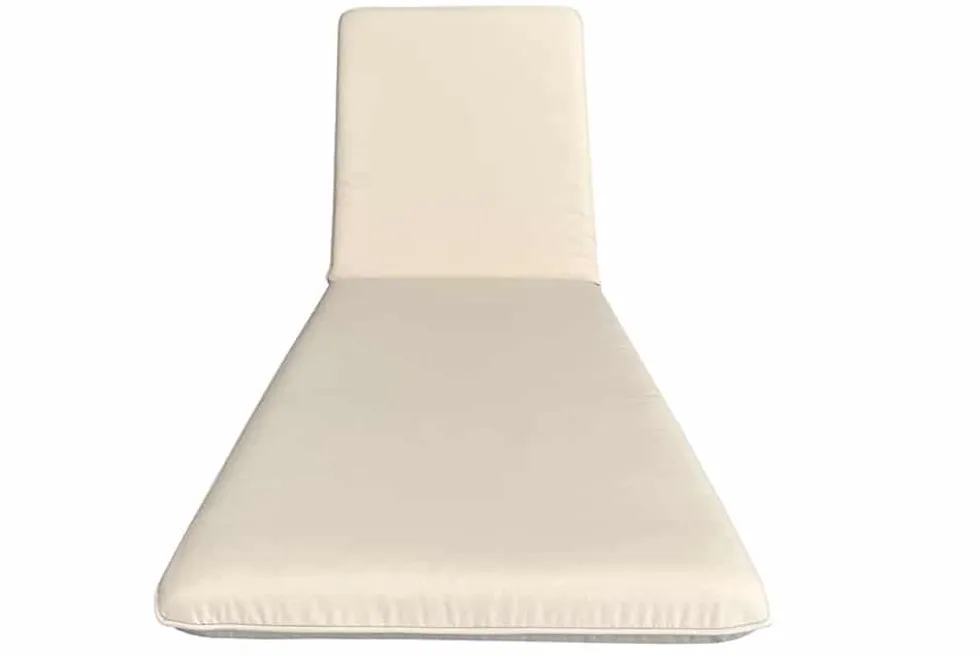 Outdoor Auflage COMFORT LINE 60x192cm beige Polsterkissen für Sonnenliege