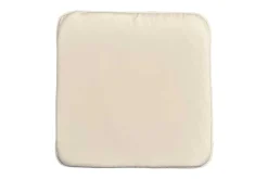 Outdoor Auflage COMFORT LINE 40x40cm beige Sitzkissen für Gartenstuhl