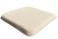 Outdoor Auflage COMFORT LINE 40x40cm beige Sitzkissen für Gartenstuhl