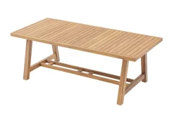 Outdoor Garten-Esstisch BALI 210cm natur Akazienholz wetterfest