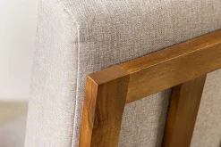 Outdoor Garten-Sitzgruppe BALI 110cm natur honey finish Akazie Massivholz wetterfest