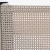 Outdoor Gartenstuhl DESIGNO taupe Aluminium klappbar wetterfest Hochlehner