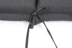Outdoor Kissen ROG 46x119cm anthrazit Sitzkissen Polster-Auflage für Hochlehner