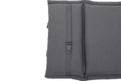 Outdoor Kissen ROG 46x119cm anthrazit Sitzkissen Polster-Auflage für Hochlehner