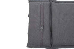 Outdoor Kissen ROG 45x186cm anthrazit Sitzkissen Polster-Auflage für Deckchair