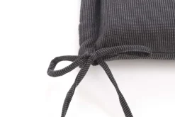 Outdoor Kissen ROG 45x150cm anthrazit Sitzkissen Polster-Auflage für 3-Sitzer Bank
