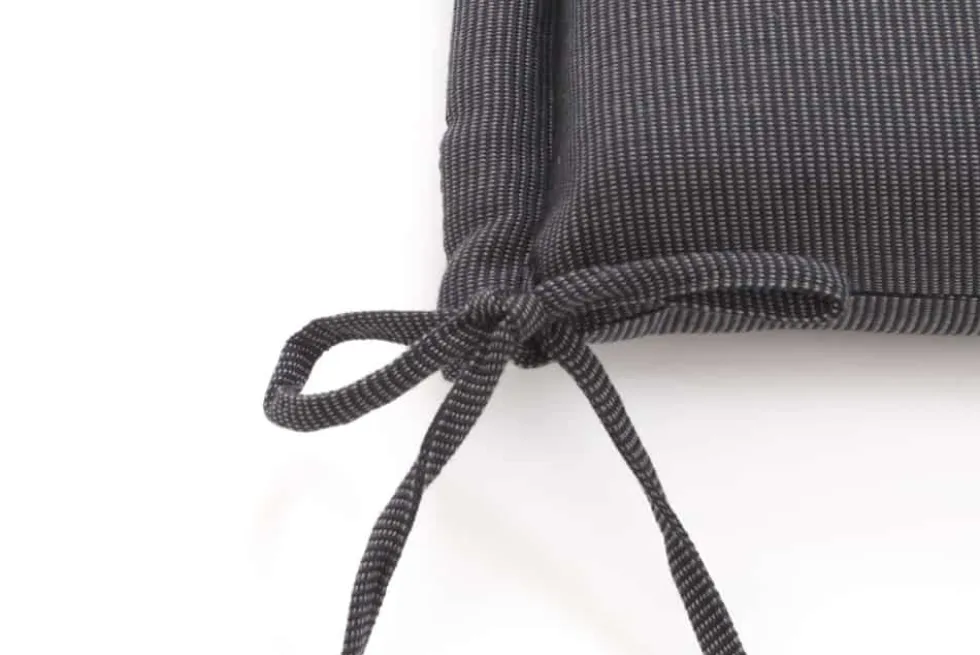 Outdoor Kissen ROG 45x150cm anthrazit Sitzkissen Polster-Auflage für 3-Sitzer Bank