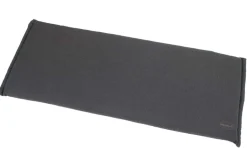 Outdoor Kissen ROG 45x110cm anthrazit Sitzkissen Polster-Auflage für 2-Sitzer Bank