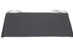 Outdoor Kissen ROG 45x110cm anthrazit Sitzkissen Polster-Auflage für 2-Sitzer Bank