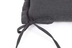 Outdoor Kissen ROG 45x110cm anthrazit Sitzkissen Polster-Auflage für 2-Sitzer Bank