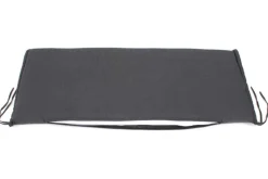 Outdoor Kissen ROG 45x110cm anthrazit Sitzkissen Polster-Auflage für 2-Sitzer Bank