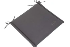 Outdoor Kissen ROG 46x48cm anthrazit Sitzkissen Polster-Auflage für Gartenstuhl