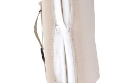Outdoor Kissen ROG 45x186cm beige Sitzkissen Polster-Auflage für Deckchair