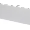 Outdoor Kissen ROG 45x110cm beige Sitzkissen Polster-Auflage für 2-Sitzer Bank