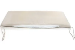 Outdoor Kissen ROG 45x110cm beige Sitzkissen Polster-Auflage für 2-Sitzer Bank