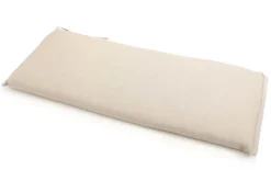 Outdoor Kissen ROG 45x110cm beige Sitzkissen Polster-Auflage für 2-Sitzer Bank