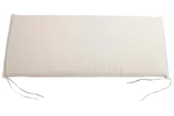 Outdoor Kissen ROG 45x110cm beige Sitzkissen Polster-Auflage für 2-Sitzer Bank