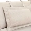 Outdoor Kissen ROG 46x119cm beige Sitzkissen Polster-Auflage für Hochlehner
