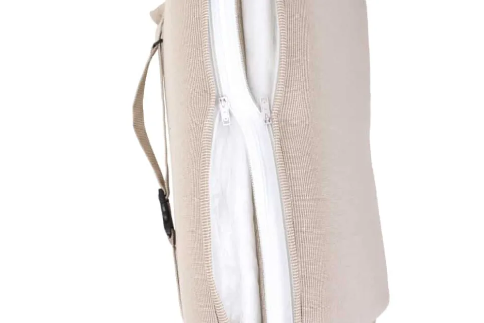 Outdoor Kissen ROG 46x119cm beige Sitzkissen Polster-Auflage für Hochlehner
