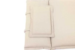 Outdoor Kissen ROG 58x196cm beige Polster-Auflage für Gartenliege