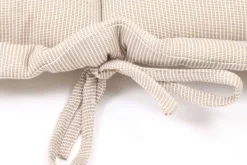 Outdoor Kissen ROG 58x196cm beige Polster-Auflage für Gartenliege