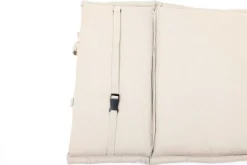 Outdoor Kissen ROG 58x196cm beige Polster-Auflage für Gartenliege
